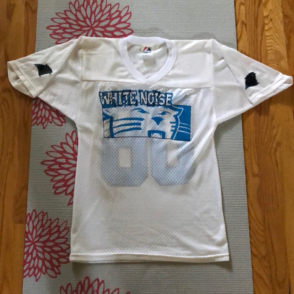 Carolina Panthers’ White Noise Jersey